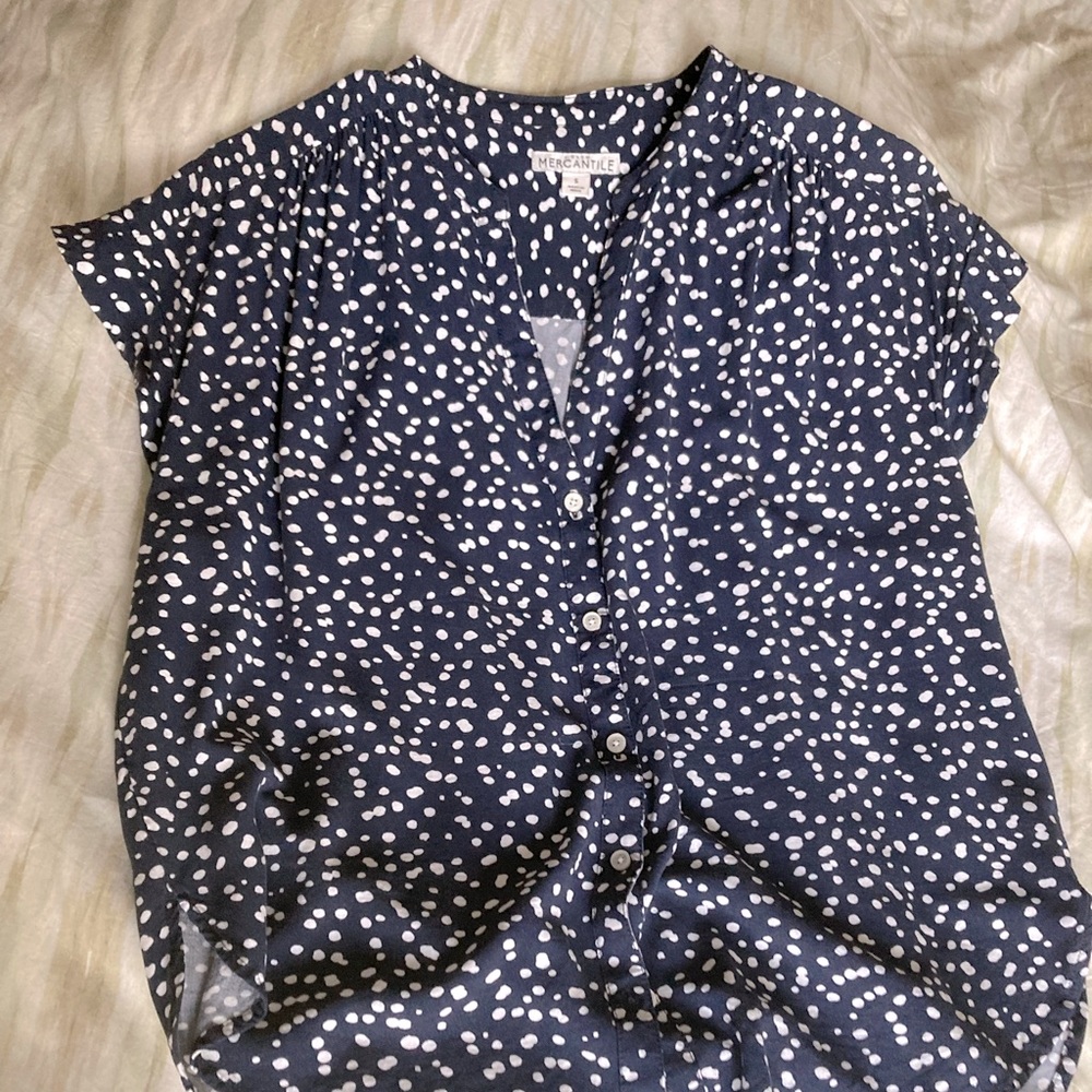 Jcrew Mercantile button up top